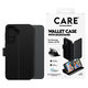 Étui Wallet Kickstand pour Samsung Galaxy A37, Noir, PanzerGlass