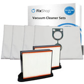 Kit de pièces de rechange pour BOSCH GAS 25 (2x Filtre, 4x Sac à poussière)