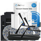 Kit de pièces de rechange pour Ecovacs Deebot X2 Omni (1x Brosse principale, 2x Filtre, 2x Brosse latérale, 4x Chiffon de vadrouille, 2x Sac à poussière)