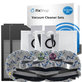 Kit de pièces de rechange pour Ecovacs X1 Omni, T10 (1x Brosse principale, 2x Filtre, 2x Brosse latérale, 4x Chiffon de vadrouille, 2x Sac à poussière)