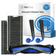 Kit de pièces de rechange pour Ecovacs Deebot X9 Pro Omni (1x Brosse principale, 2x Filtre, 2x Brosse latérale)