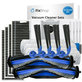 Kit de pièces de rechange pour Ecovacs Deebot X9 Pro Omni (2x Brosse principale, 4x Filtre, 4x Brosse latérale, 4x Chiffon de vadrouille, 4x Sac à poussière)