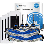 Kit de pièces de rechange pour Ecovacs Omni T30 (2x Brosse principale, 4x Filtre, 4x Brosse latérale)