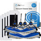Kit de pièces de rechange pour Ecovacs Omni T30 (2x Brosse principale, 4x Filtre, 4x Brosse latérale)