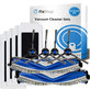 Kit de pièces de rechange pour Ecovacs Omni T30 (2x Brosse principale, 4x Filtre, 4x Brosse latérale)