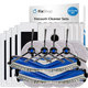 Kit de pièces de rechange pour Ecovacs Omni T30 (2x Brosse principale, 4x Filtre, 4x Brosse latérale, 8x Chiffon de vadrouille, 4x Sac à poussière)