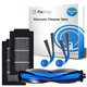 Kit de pièces de rechange pour Ecovacs Deebot T30C Omni (1x Brosse principale, 2x Filtre, 2x Brosse latérale)