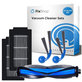 Kit de pièces de rechange pour Ecovacs Deebot T30C Omni (1x Brosse principale, 2x Filtre, 2x Brosse latérale)