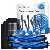Kit de pièces de rechange pour Ecovacs Deebot T30C Omni (2x Brosse principale, 4x Filtre, 4x Brosse latérale)