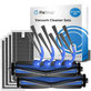 Kit de pièces de rechange pour Ecovacs T80 Omni, T80 (2x Brosse principale, 4x Filtre, 4x Brosse latérale)
