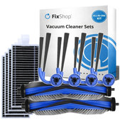 Kit de pièces de rechange pour Ecovacs Deebot X11 Pro, X11 (2x Brosse principale, 4x Filtre, 4x Brosse latérale)