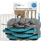 Kit de pièces de rechange pour Eta Aquilo Pro, Cecotec Conga 11090 (2x Brosse principale, 4x Filtre, 4x Brosse latérale, 8x Chiffon de vadrouille, 4x Sac à poussière)