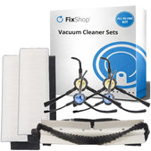 Kit de pièces de rechange pour ETA Stormio (1x Brosse principale, 2x Filtre, 4x Brosse latérale)