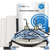 Kit de pièces de rechange pour ETA Stormio (1x Brosse principale, 2x Filtre, 4x Brosse latérale, 2x Chiffon de vadrouille)