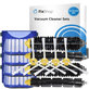 Kit de pièces de rechange pour iRobot Roomba 500, 600-series (2 paires de brosses principales, 4x Filtre, 4x Brosse latérale)