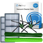Kit de pièces de rechange pour iRobot Roomba S9, S9+ (1 paire de brosses principales, 2x Filtre, 2x Brosse latérale)