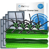 Kit de pièces de rechange pour iRobot Roomba S9, S9+ (2 paires de brosses principales, 4x Filtre, 4x Brosse latérale)