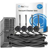 Kit de pièces de rechange pour Mova P50 Ultra (2x Brosse principale, 4x Filtre, 4x Brosse latérale)