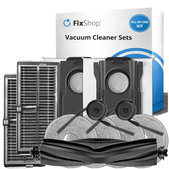 Kit de pièces de rechange pour Mova P50 Ultra (1x Brosse principale, 2x Filtre, 2x Brosse latérale, 4x Chiffon de vadrouille, 2x Sac à poussière)