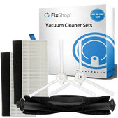 Kit de pièces de rechange pour Rowenta X-Plorer S75 (1x Brosse principale, 2x Filtre, 2x Brosse latérale)
