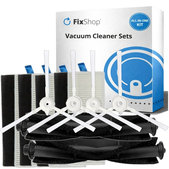 Kit de pièces de rechange pour Rowenta X-Plorer S75 (2x Brosse principale, 4x Filtre, 4x Brosse latérale)