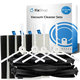 Kit de pièces de rechange pour Rowenta X-Plorer S75 (2x Brosse principale, 4x Filtre, 4x Brosse latérale)