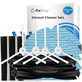 Kit de pièces de rechange pour Rowenta X-Plorer S75 (2x Brosse principale, 4x Filtre, 4x Brosse latérale, 4x Chiffon de vadrouille)