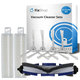 Kit de pièces de rechange pour Rowenta Explorer s60 (1x Brosse principale, 2x Filtre, 4x Brosse latérale)