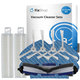 Kit de pièces de rechange pour Rowenta Explorer s60 (1x Brosse principale, 2x Filtre, 4x Brosse latérale, 2x Chiffon de vadrouille)