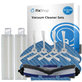 Kit de pièces de rechange pour Rowenta Explorer s60 (1x Brosse principale, 2x Filtre, 4x Brosse latérale, 2x Chiffon de vadrouille)