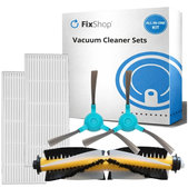 Kit de pièces de rechange pour Sencor SRV9250, 9200, 8250, 6250, 4200 (1x Brosse principale, 2x Filtre, 2x Brosse latérale)