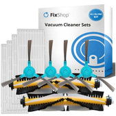 Kit de pièces de rechange pour Sencor SRV9250, 9200, 8250, 6250, 4200 (2x Brosse principale, 4x Filtre, 4x Brosse latérale)