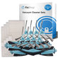 Kit de pièces de rechange pour Tesla IQ400, IQ400 Plus, Sencor 6485BK (2x Brosse principale, 4x Filtre, 8x Brosse latérale)
