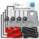Kit de pièces de rechange pour Xiaomi Roborock Qrevo, Qrevo Curv, Qrevo Edge, Qrevo 5AE (2x Brosse principale, 4x Filtre, 4x Brosse latérale, 8x Chiffon de vadrouille, 4x Sac à poussière)