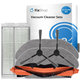 Kit de pièces de rechange pour Xiaomi Viomi V2, V2 Pro, V3, SE, Mi Robot Vacuum Mop Pro (P), 2S (1x Brosse principale, 2x Filtre, 2x Brosse latérale, 2x Chiffon de vadrouille)