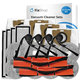 Kit de pièces de rechange pour Xiaomi Robot Vacuum 5, 5 Pro (2x Brosse principale, 4x Filtre, 4x Brosse latérale, 8x Chiffon de vadrouille, 4x Sac à poussière)