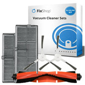 Kit de pièces de rechange pour Xiaomi Robot Vacuum H40 - Standard set (1x Brosse principale, 2x Filtre, 2x Brosse latérale)