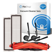 Kit de pièces de rechange pour Xiaomi Robot Vacuum S40 (1x Brosse principale, 2x Filtre, 2x Brosse latérale)