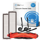 Kit de pièces de rechange pour Xiaomi Robot Vacuum S40 (1x Brosse principale, 2x Filtre, 2x Brosse latérale)