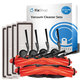 Kit de pièces de rechange pour Xiaomi Robot Vacuum S40 (2x Brosse principale, 4x Filtre, 4x Brosse latérale)