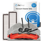 Kit de pièces de rechange pour Xiaomi Robot Vacuum S40 (1x Brosse principale, 2x Filtre, 2x Brosse latérale, 2x Chiffon de vadrouille)