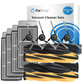 Kit de pièces de rechange pour Dreame X50 Ultra, L50 Ultra, L40s Ultra, L40s Pro Ultra, X50 Master, Mova V50 (2 paires de brosses principales, 4x Filtre, 4x Brosse latérale)