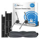 Kit de pièces de rechange pour Dreame Mova Z50 Ultra, Z5, Z5 Pro (1x Brosse principale, 2x Filtre, 2x Brosse latérale)