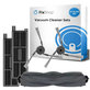 Kit de pièces de rechange pour Dreame Mova Z50 Ultra, Z5, Z5 Pro (1x Brosse principale, 2x Filtre, 2x Brosse latérale)
