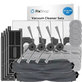 Kit de pièces de rechange pour Dreame Mova Z50 Ultra, Z5, Z5 Pro (2x Brosse principale, 4x Filtre, 4x Brosse latérale, 4x Chiffon de vadrouille, 4x Lingette latérale de lavage, 4x Sac à poussière)