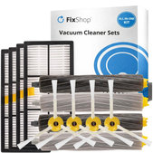 Kit de pièces de rechange pour iRobot Roomba 800, 900-series (2 paires de brosses principales, 4x Filtre, 4x Brosse latérale)