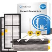 Kit de pièces de rechange pour iRobot Roomba 800, 900-series (1 paire de brosses principales, 2x Filtre, 2x Brosse latérale)