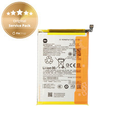Batterie pour Xiaomi 14C 4G, POCO C75, BN5X, 1330101000187A, Genuine Service Pack