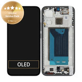 Écran pour Xiaomi 15T 5G, Black, Tactile avec cadre, 5600010O12A00, Genuine Service Pack