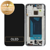 Écran pour Xiaomi 15T, Gray, Tactile avec cadre, 5600020O12A00, Genuine Service Pack